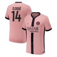 Paris Saint-Germain Desire Doue #14 Fußballbekleidung 3rd trikot 2024-25 Kurzarm